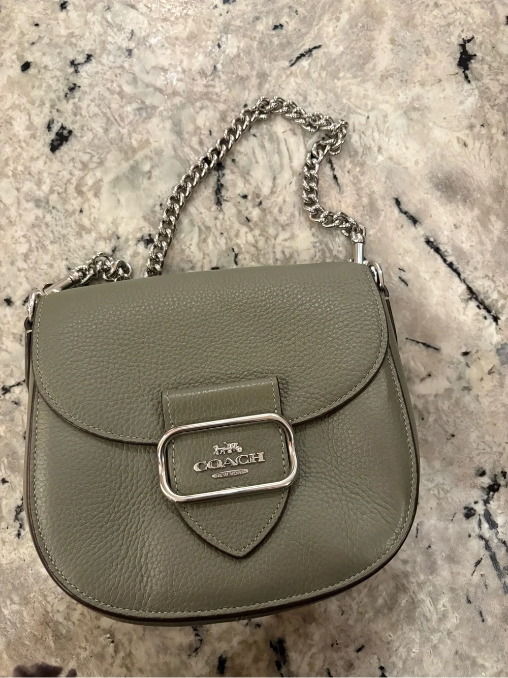 Coach Morgan Saddle Bag